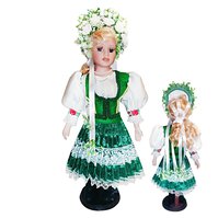 Krojovaná bábika Zemplín dievča